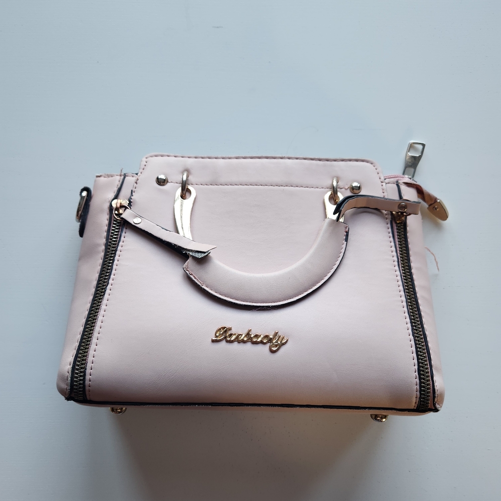 Elegant Pastel Satchel by Guess